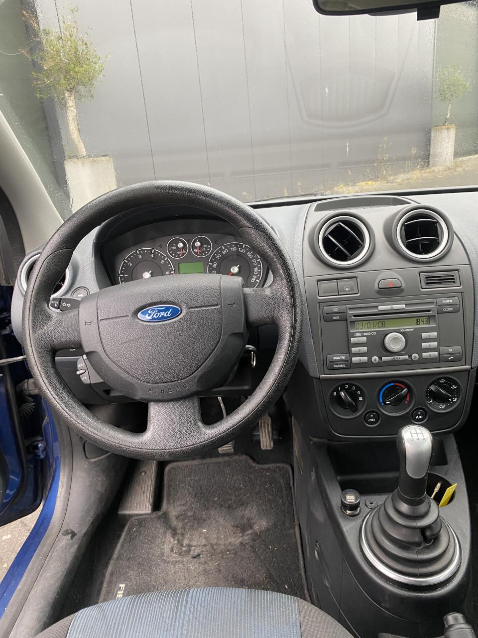 Ford Fiësta 1.3 8V 3DR 2007 Blauw | NAP | NIEUWE APK!
