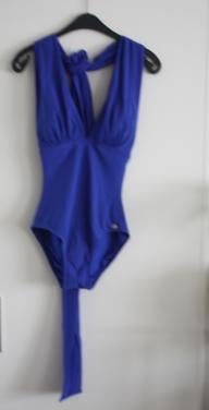 Blauw badpak maat 36