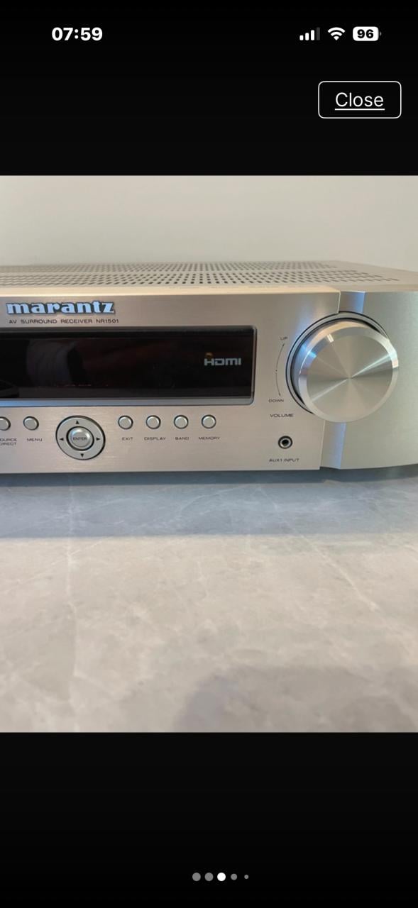 Marantz versterker