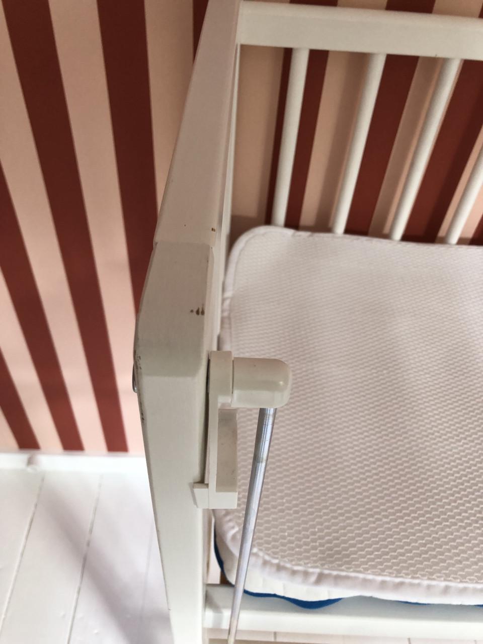 Petit Amélie co-sleeper incl. nieuw AeroSleep matraspakket