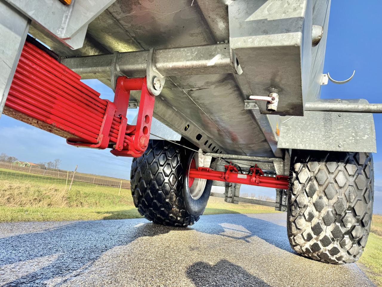 Record 10000L Mesttank