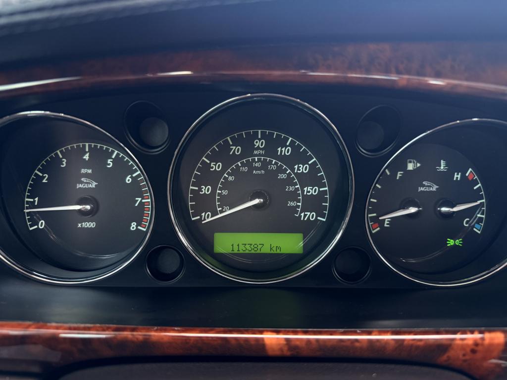 Jaguar Xj 4.2 v8 lwb | leder | alpine speakers | navigatie | stoel ventilat