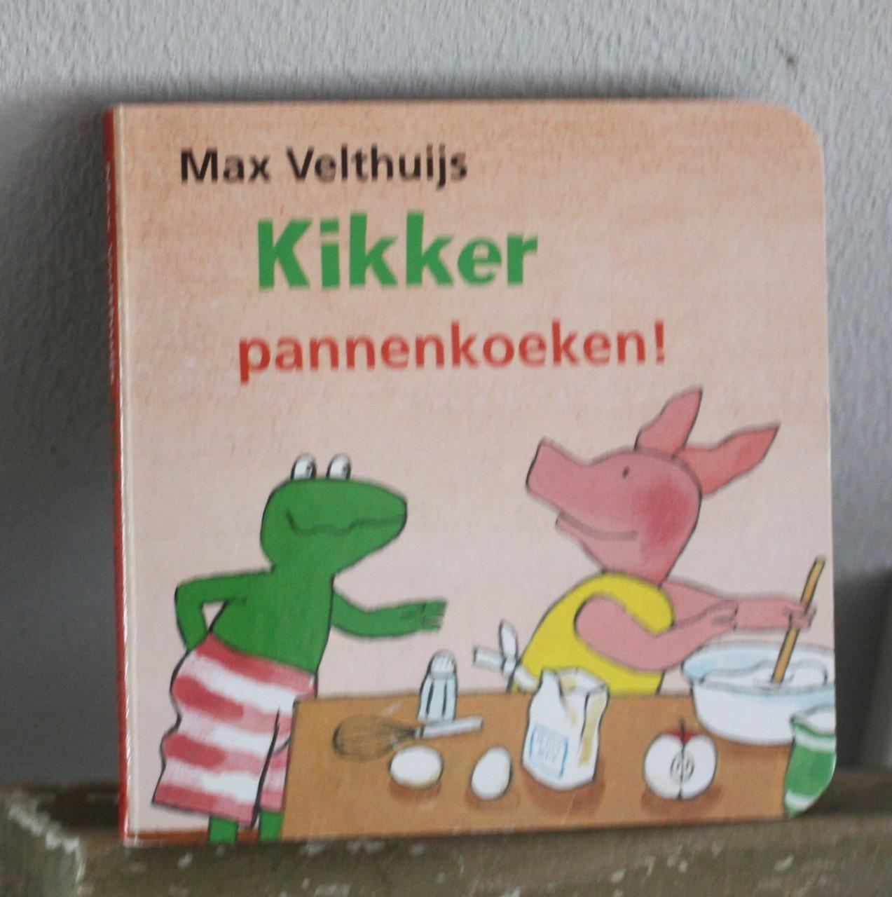 Boekje kiker pannekoeken