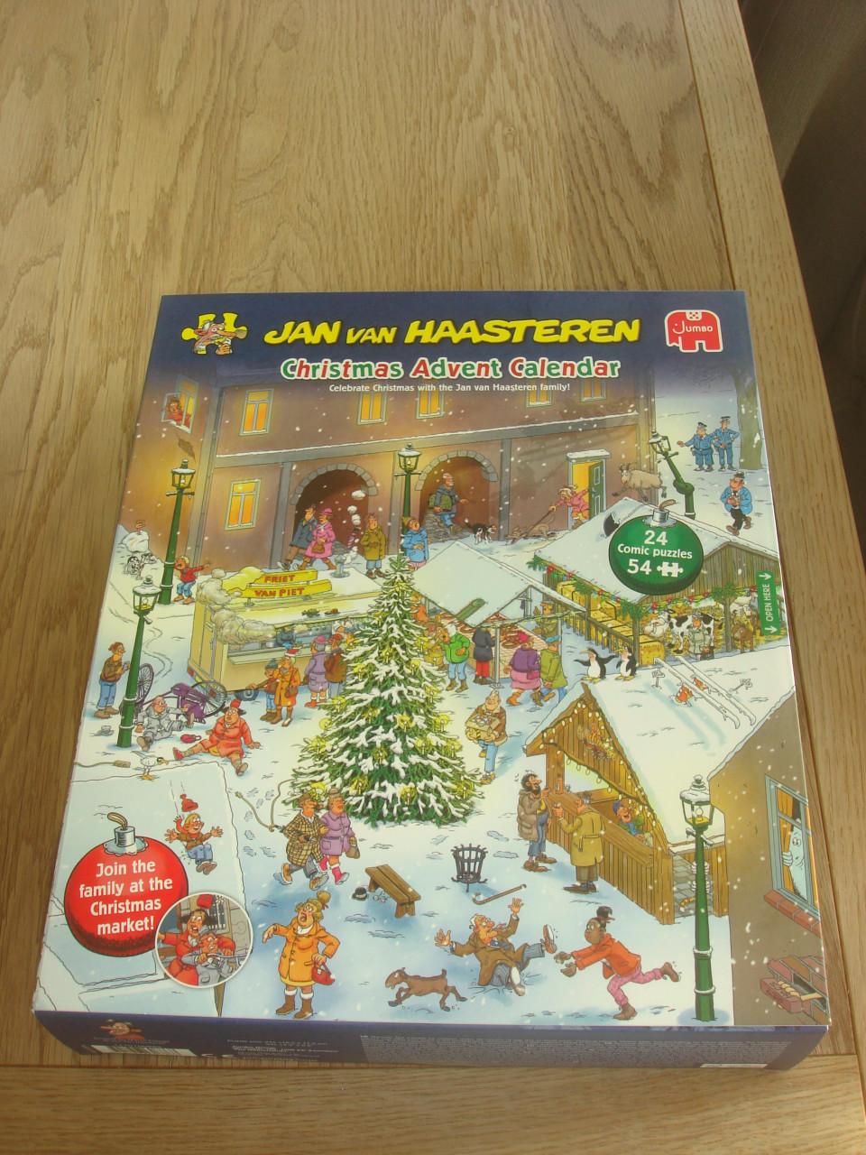 Te koop ZGAN Christmas Advent Calender 2026 Jan van Haasteren