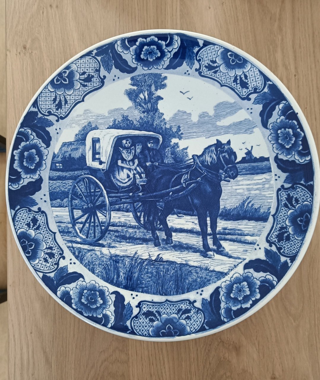 Delfts blauwe borden te koop