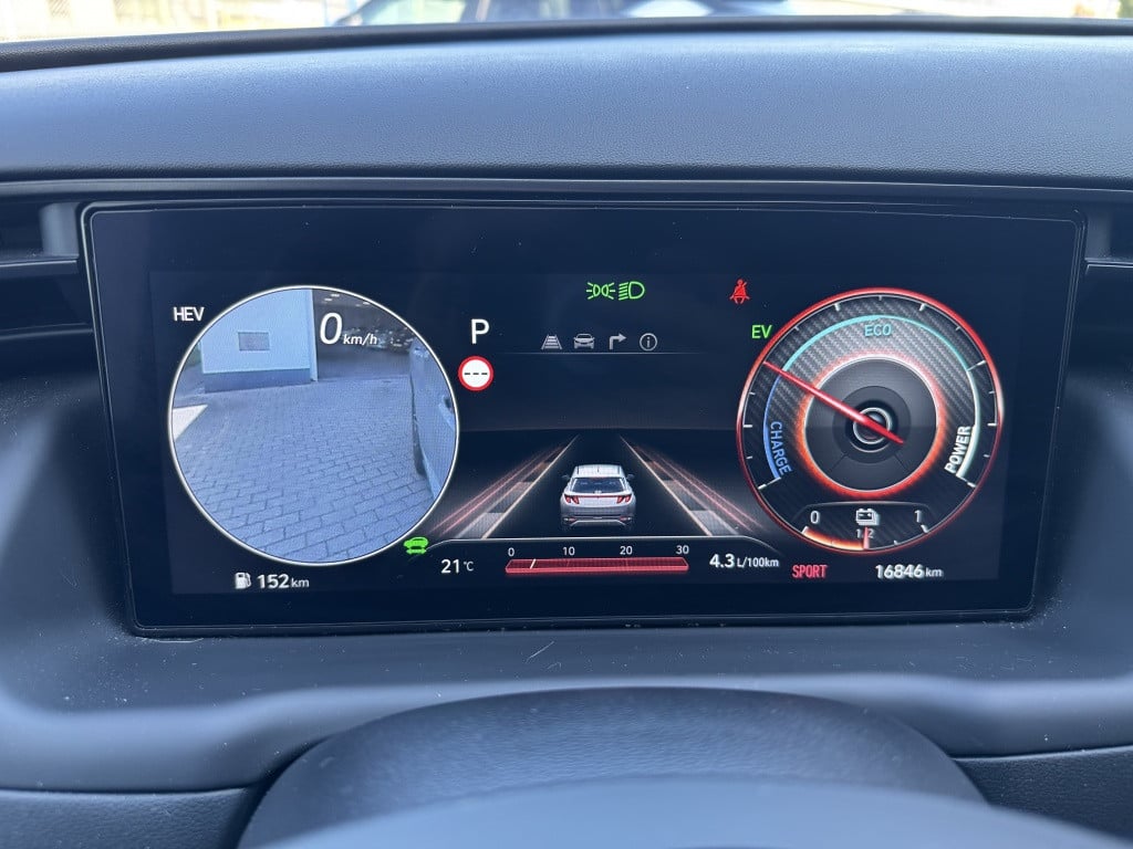 Hyundai Tucson 1.6 t-gdi phev n line sky 265pk | pano dak | full options | 