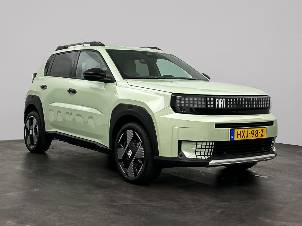 Fiat Panda grande la prima 7.4 kw 44 kwh | stoelverwarming | stuurverwarmin
