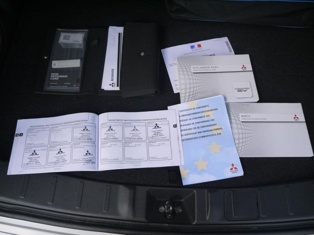 Mitsubishi Outlander 2.0 phev instyle 4wd