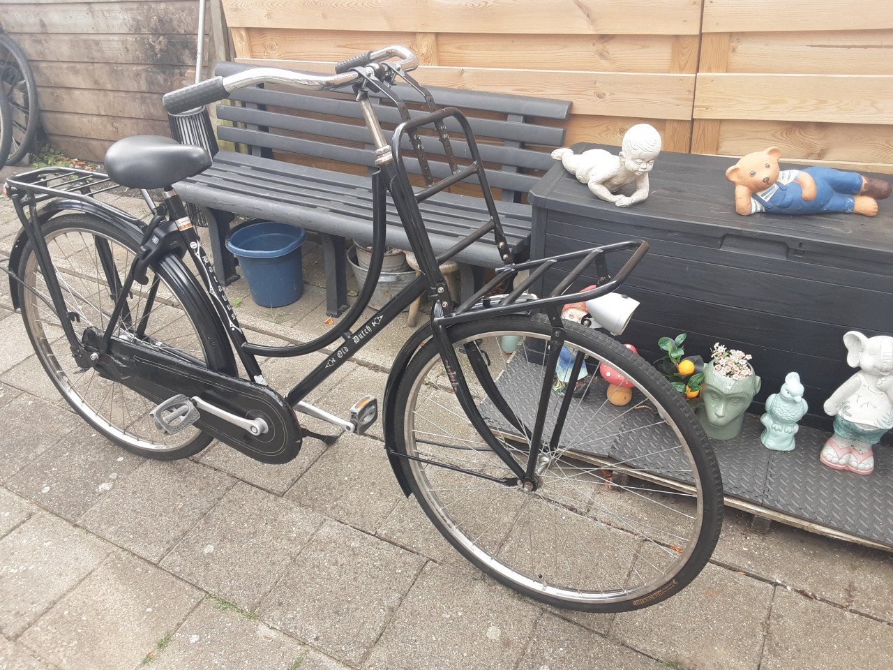 Batavus old dutch omafiets