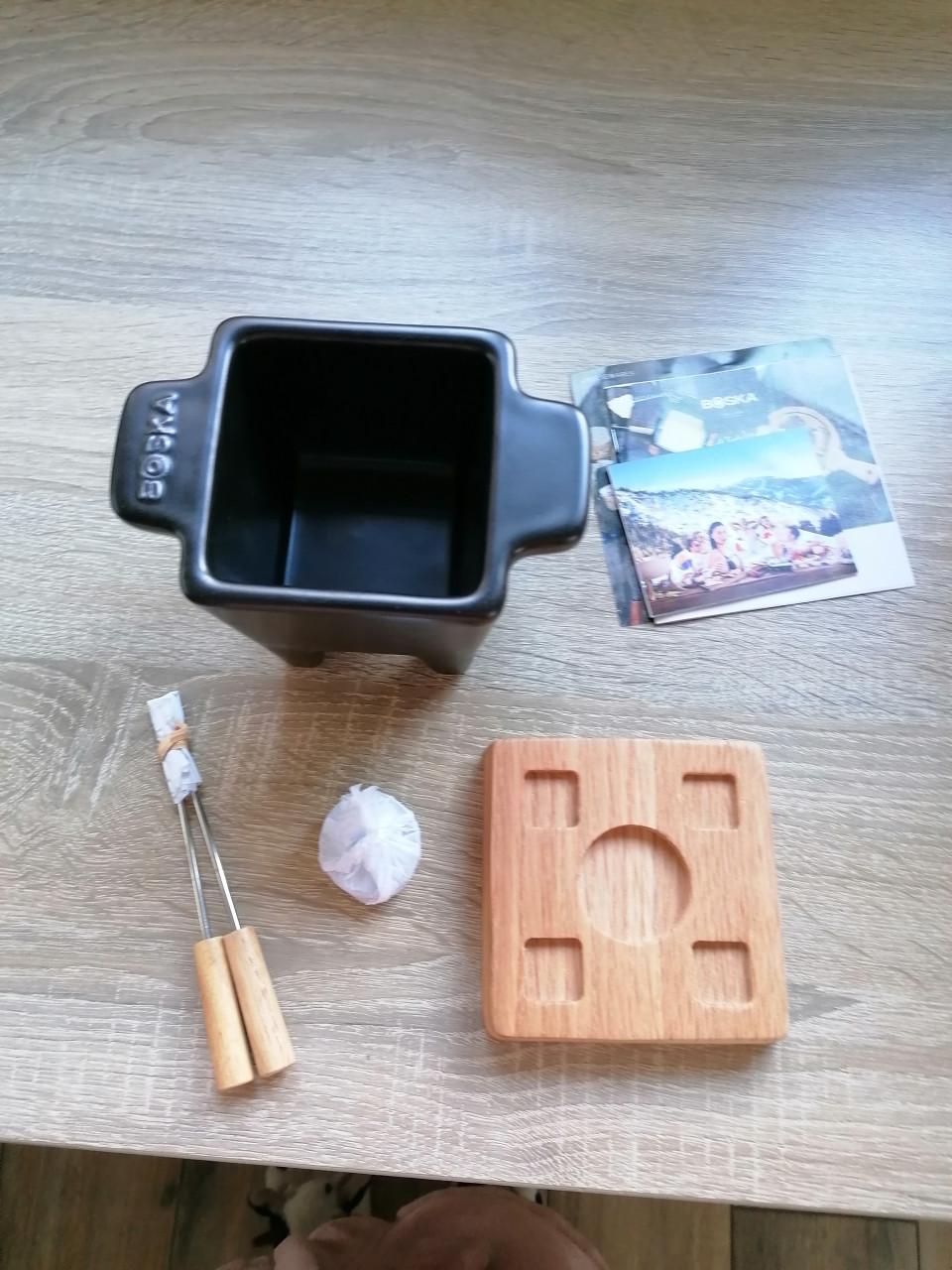 Tapas fondue nieuw in doos