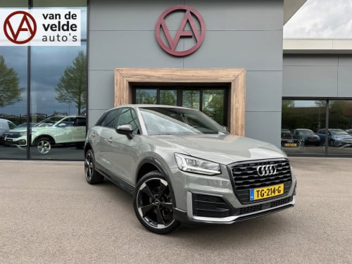 Audi Q2 1.4 tfsi s-tronic sport edition #1 | 2x s-line | 19 inch | led | in