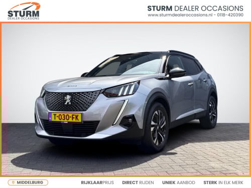Peugeot E-2008 ev gt 50 kwh | adapt. cruise control | stoelverwarming | dod