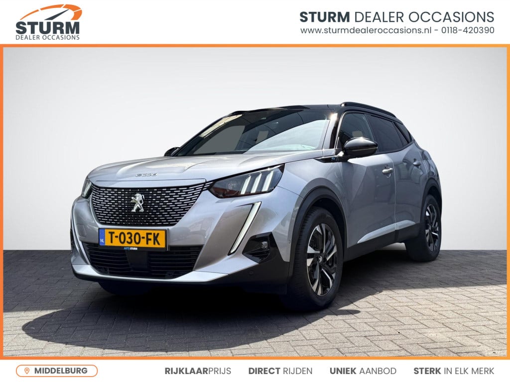 Peugeot E-2008 ev gt 50 kwh | adapt. cruise control | stoelverwarming | dod