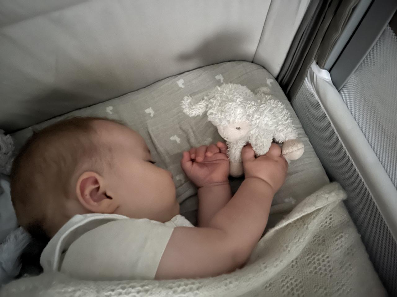 Chicco Next2me co-sleeper. Heerlijk wiegje! Kleur: Desert taupe