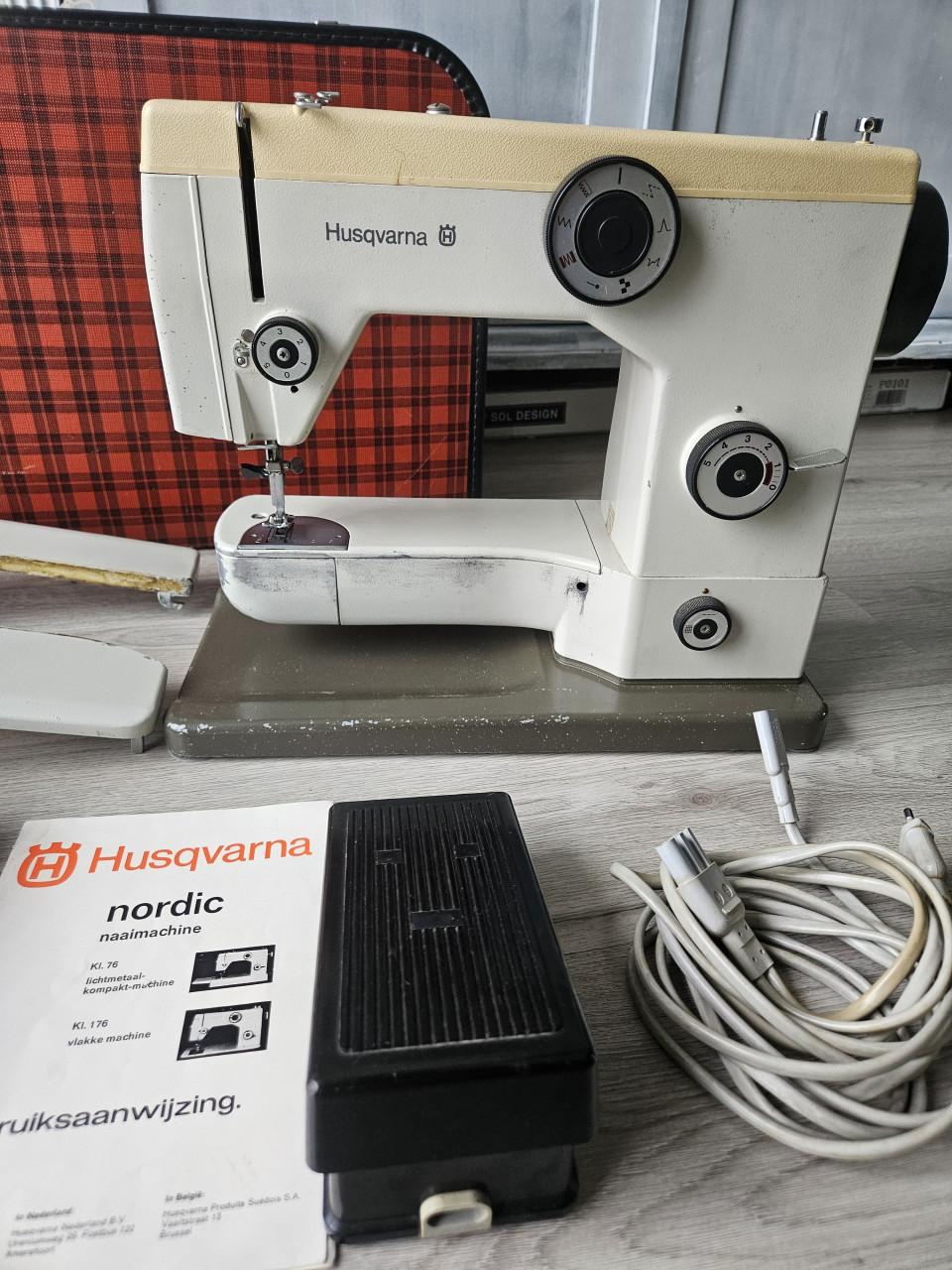 Husqvarna naaimachine