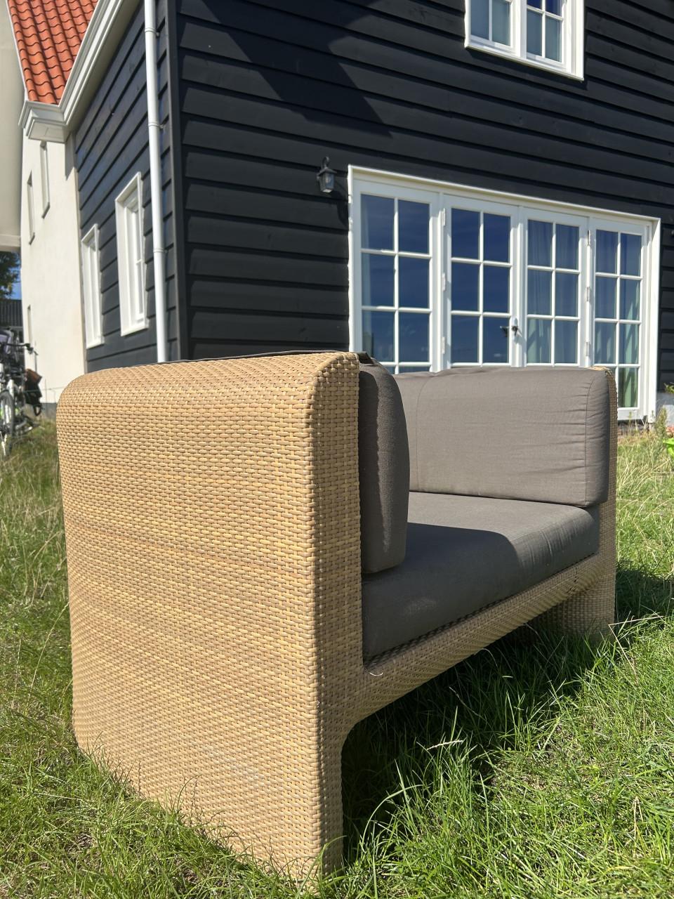 Tuinstoel groot