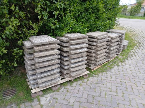 Grindtegels gratis