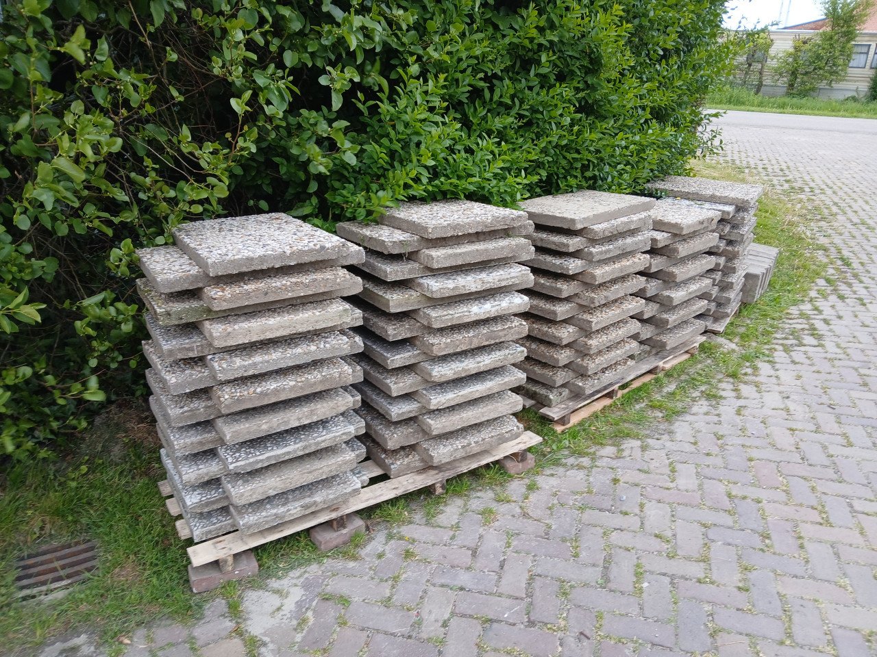 Grindtegels gratis