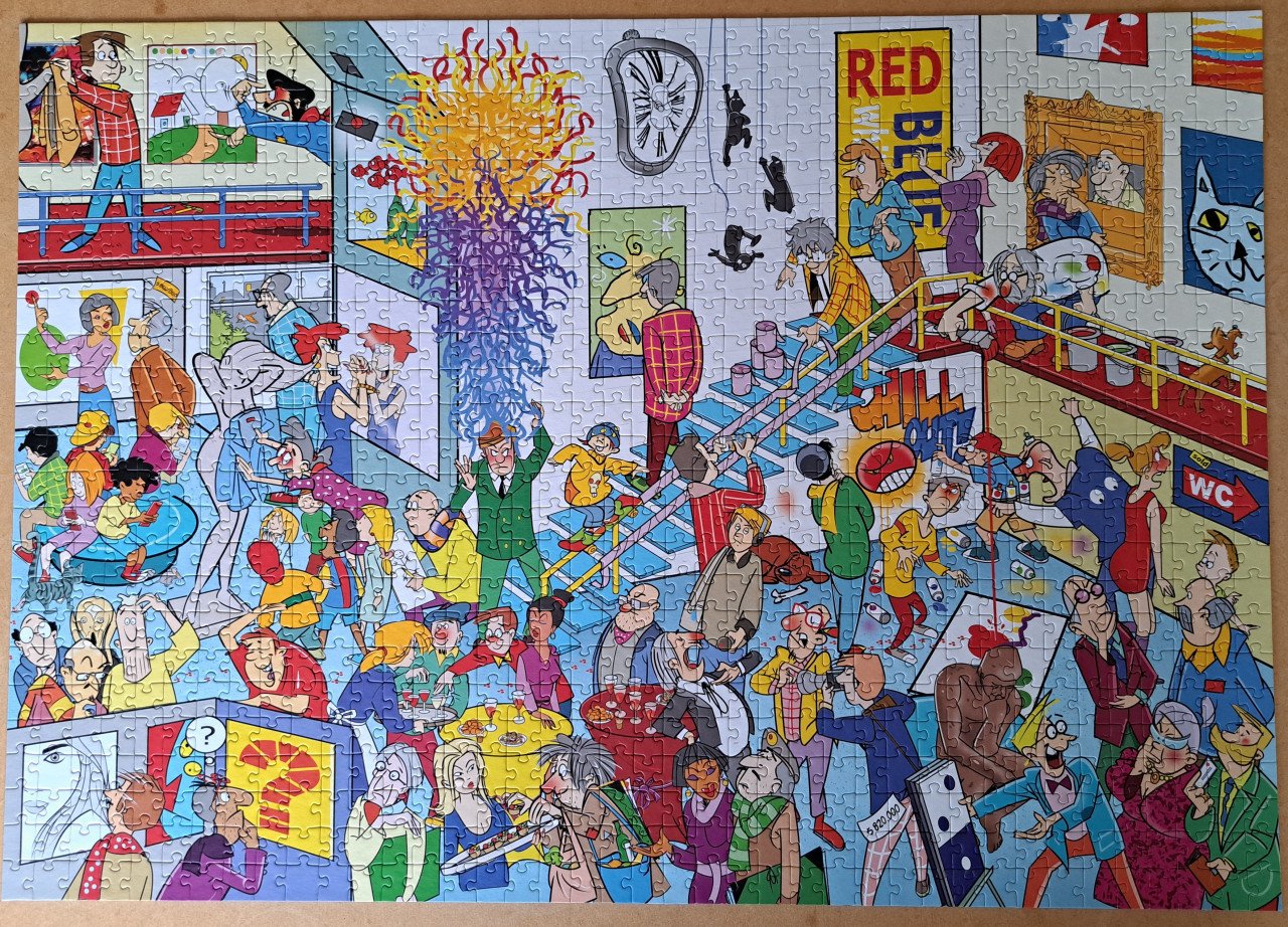 That's Life puzzels