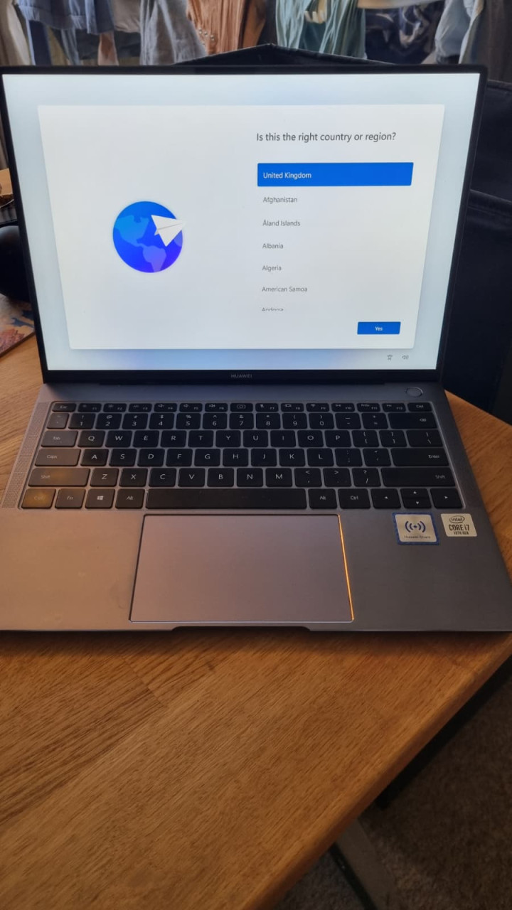 Huawei MateBook X Pro 2020 – i7 / 16GB / 1TB SSD – Goede Staat