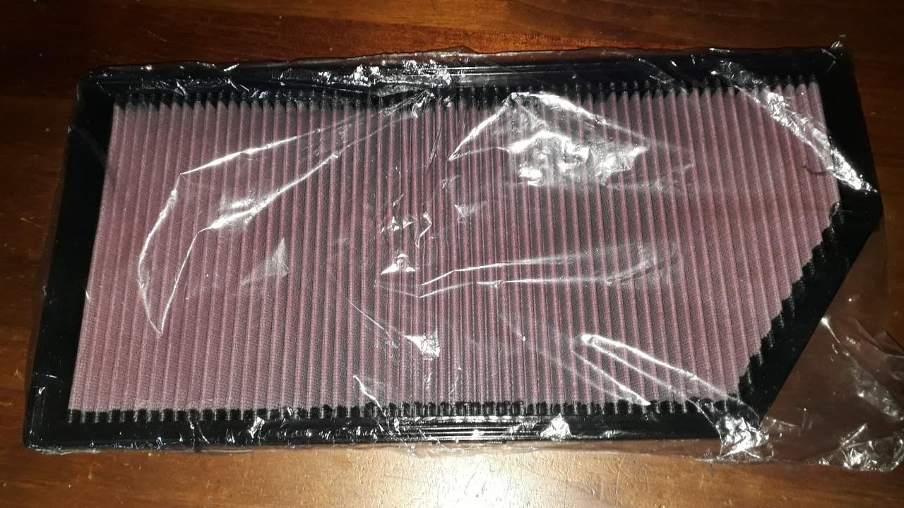 K&N luchtfilter Mercedes (NIEUW) 33-3068