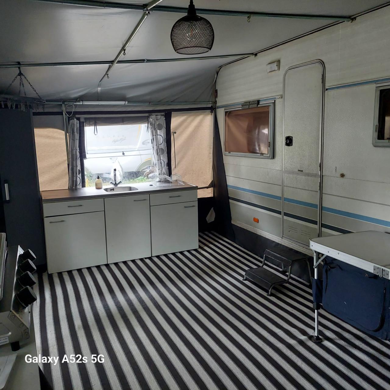 Caravan knaus 460 overcompleet