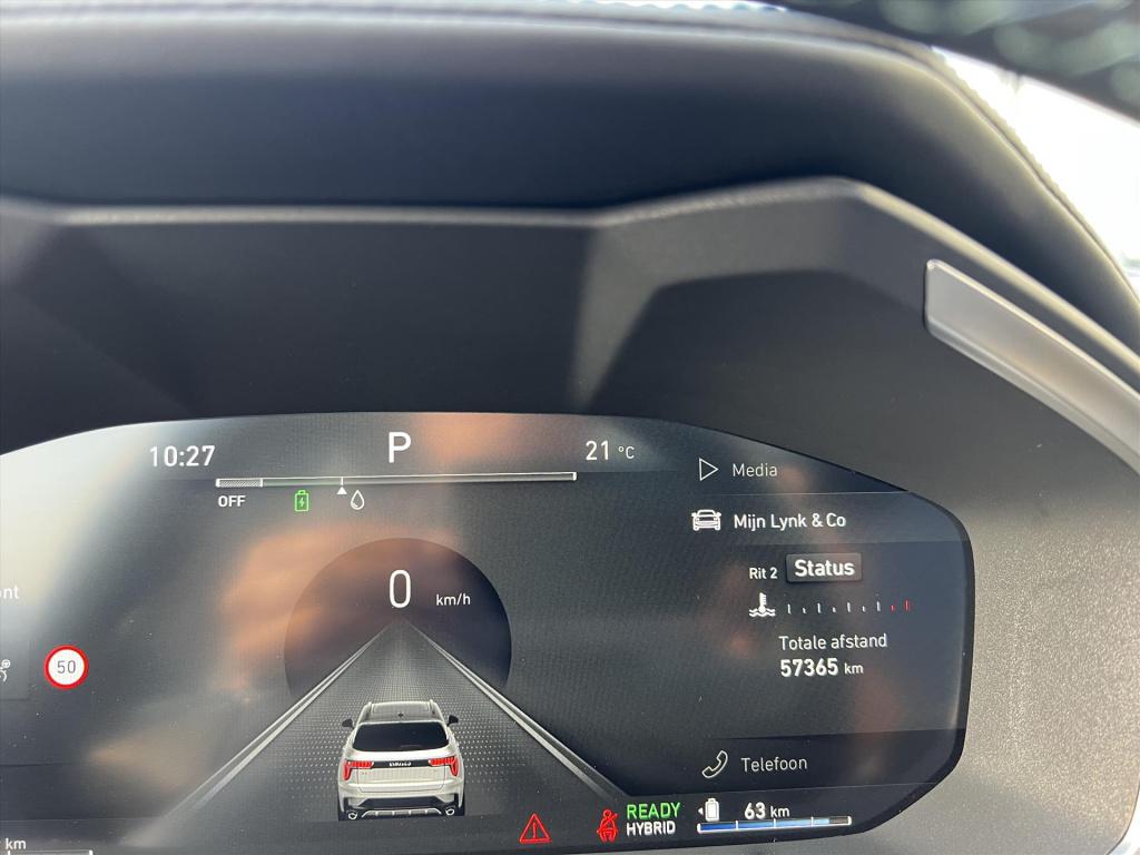 Lynk & Co 01 1.5 261pk phev 7dcth , panodak , adaptive cc , carplay