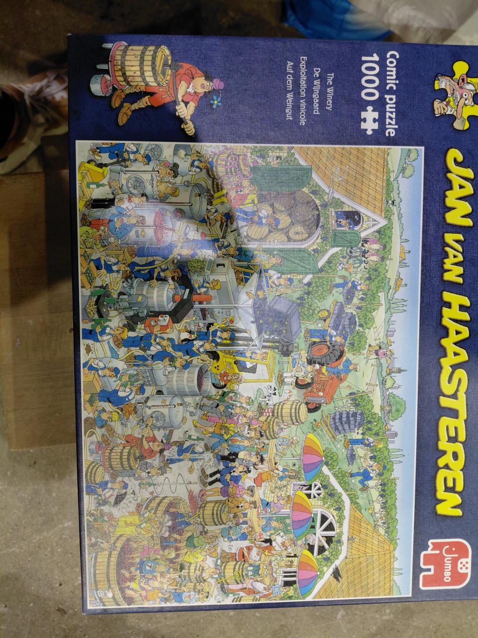 Jan van Haasteren puzzels