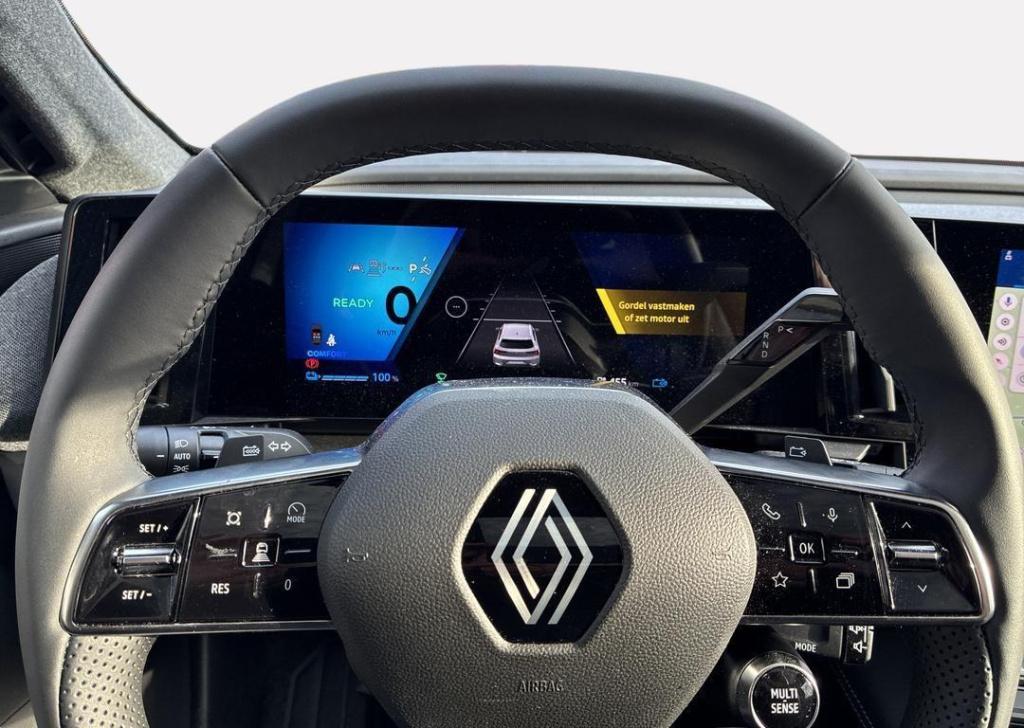 Renault Scenic e-tech ev87 long range techno - demo - solarbay panoramisch 