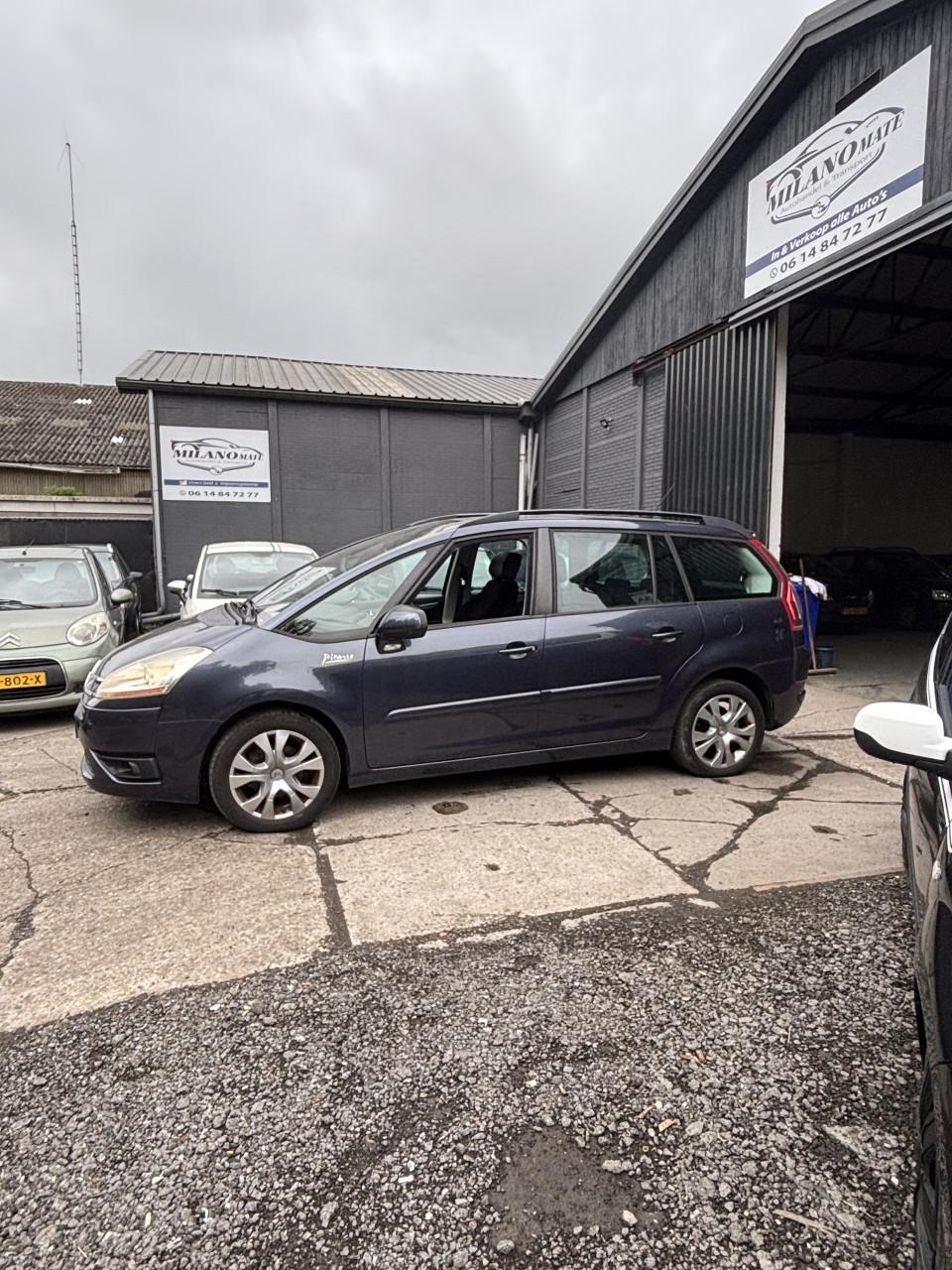 Citroen c4 jaar apk