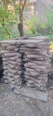 Grindtegels 50x50