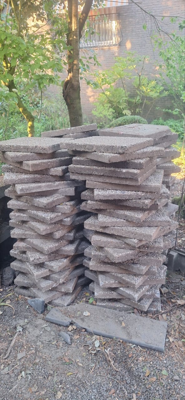 Grindtegels 50x50