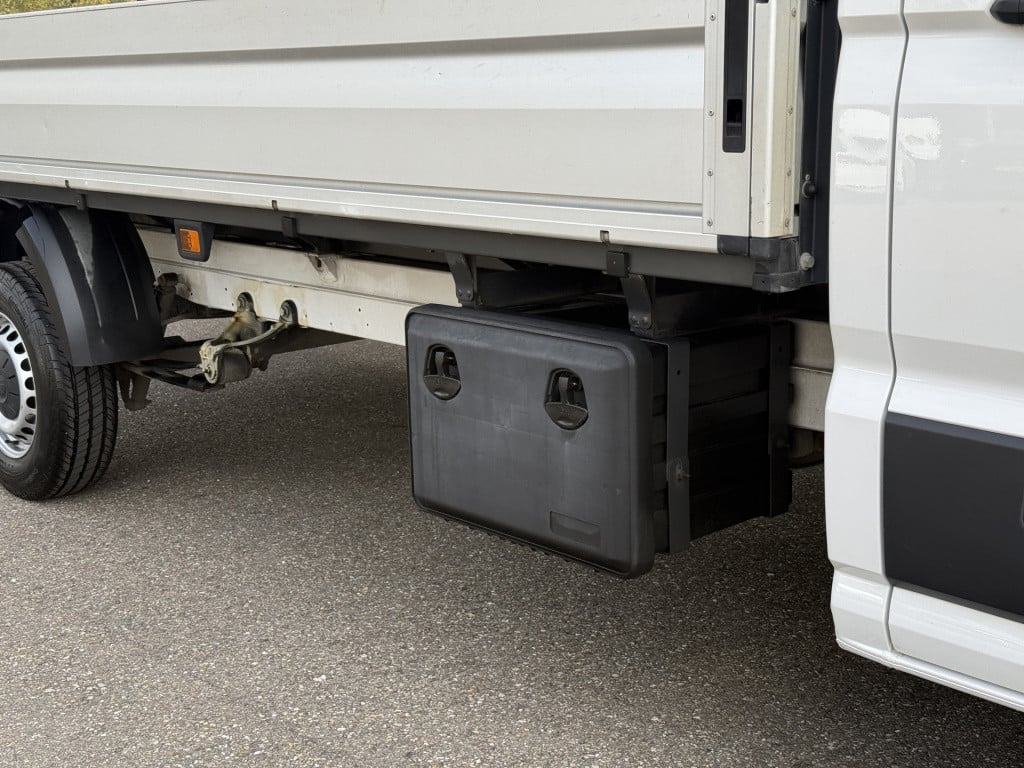 Volkswagen Crafter 35 2.0 tdi l3 open laadbak | pick up | 3t trekgew. | nav