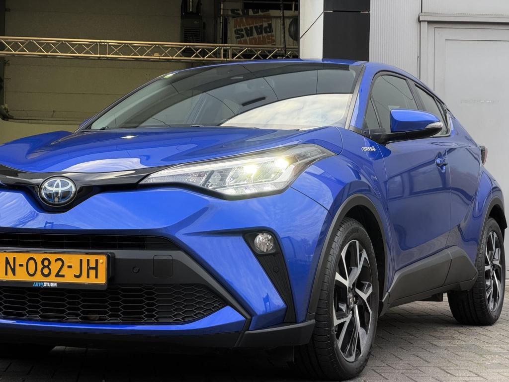 Toyota C-hr 2.0 hybrid dynamic nl-auto!