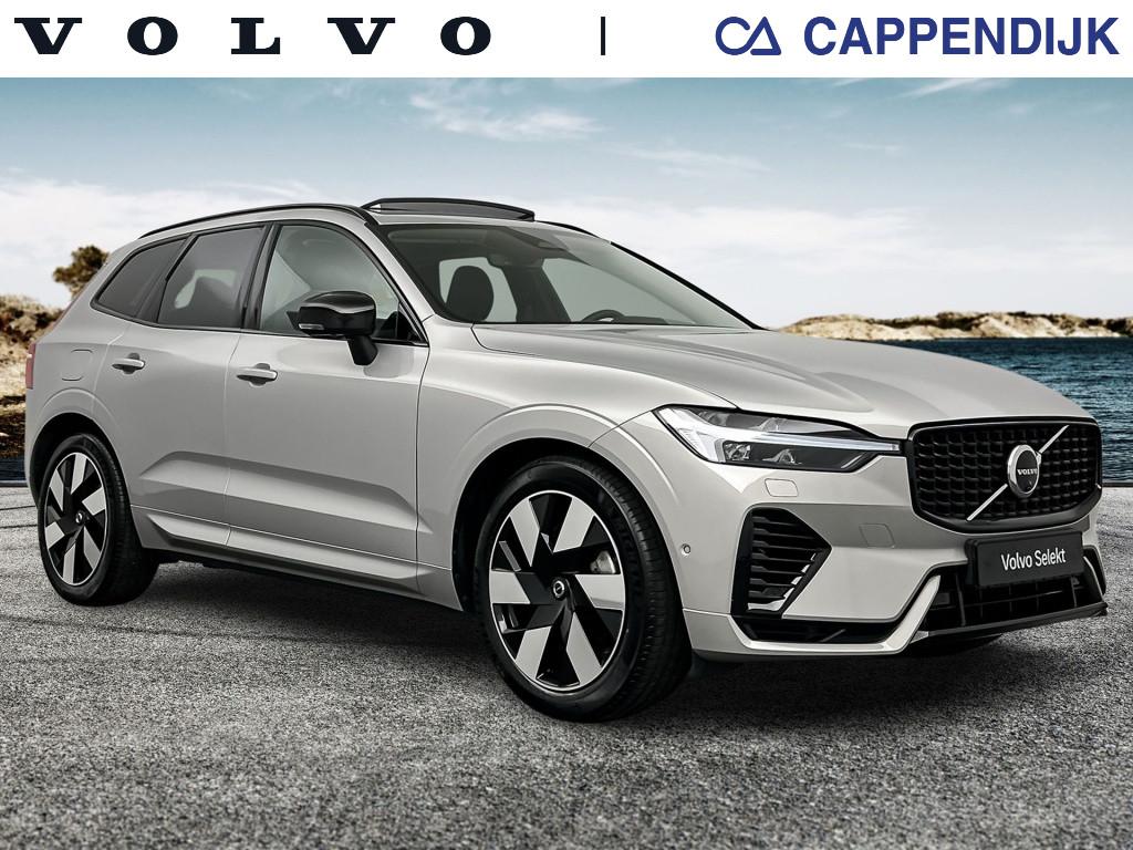 Volvo XC60 t8 455pk recharge dark| luchtvering| adap.cruise| 360camera| awd