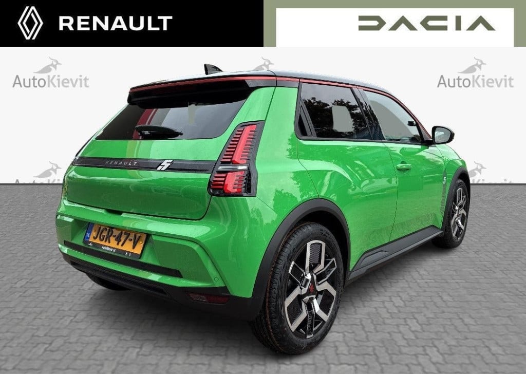 Renault 5 comfort range techno 52 kwh - 5 jaar garantie / pack winter