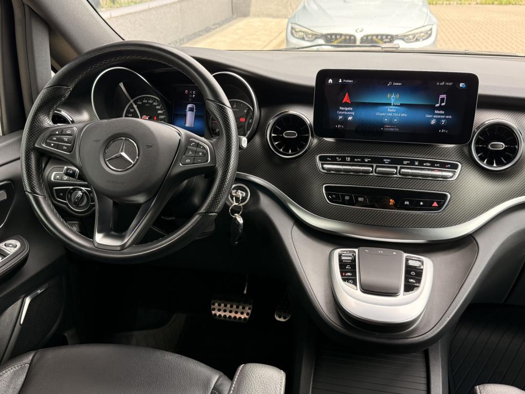 Mercedes-Benz V-Klasse 300d lang dc | amg | burmester | 360 camera | leder 