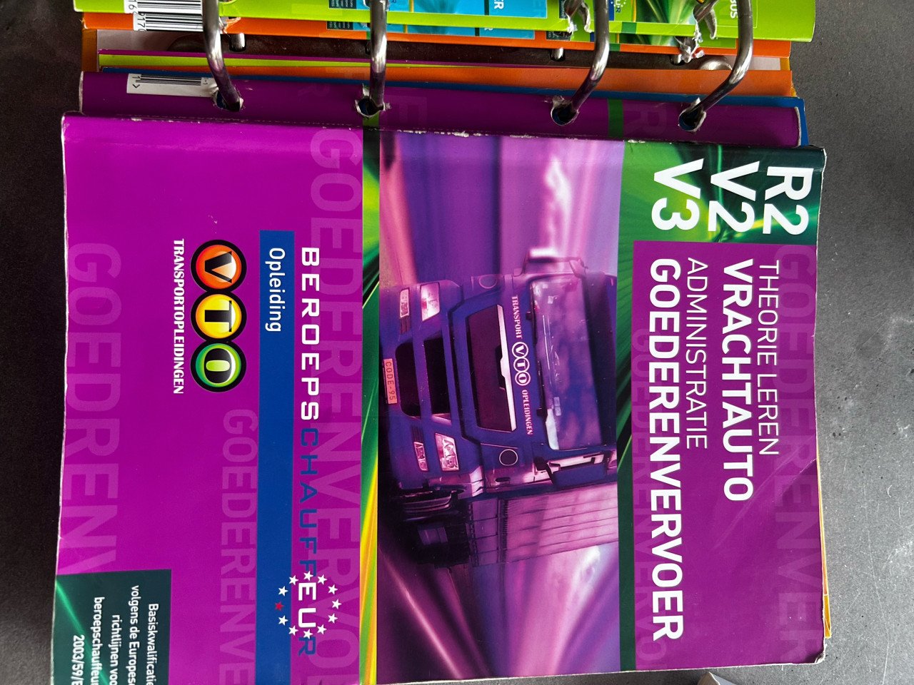 Code 95 cursusboek vrachtwagen en bus