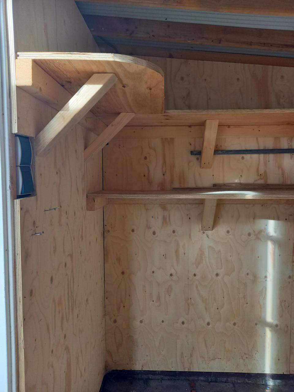 Schuurtje 2.40 x 2.10 x 2.02