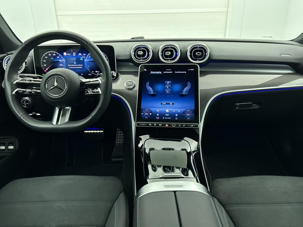 Mercedes-Benz Cle coupé 300 e amg plug-in hybride amg line | night pakket |