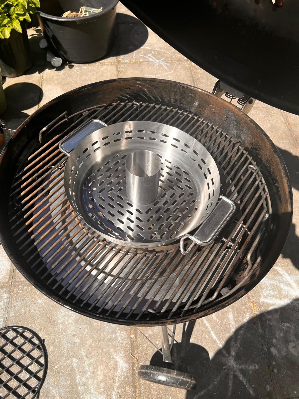 BBQ weber mastertouch premium