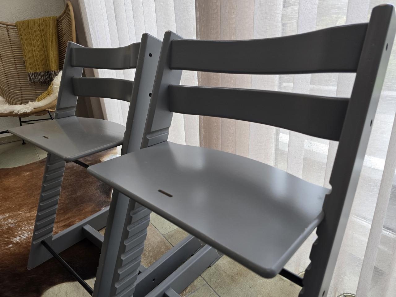 Stokke tripp trapp kinderstoel (incl verkleiner)