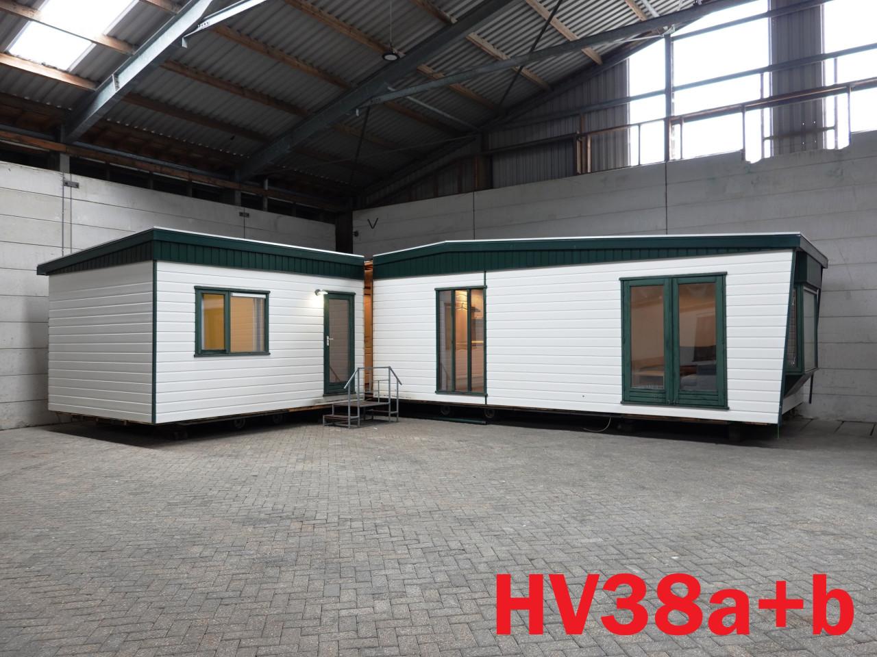 Chalets met dubbel glas en centrale verwarming voor elke portemonnee!