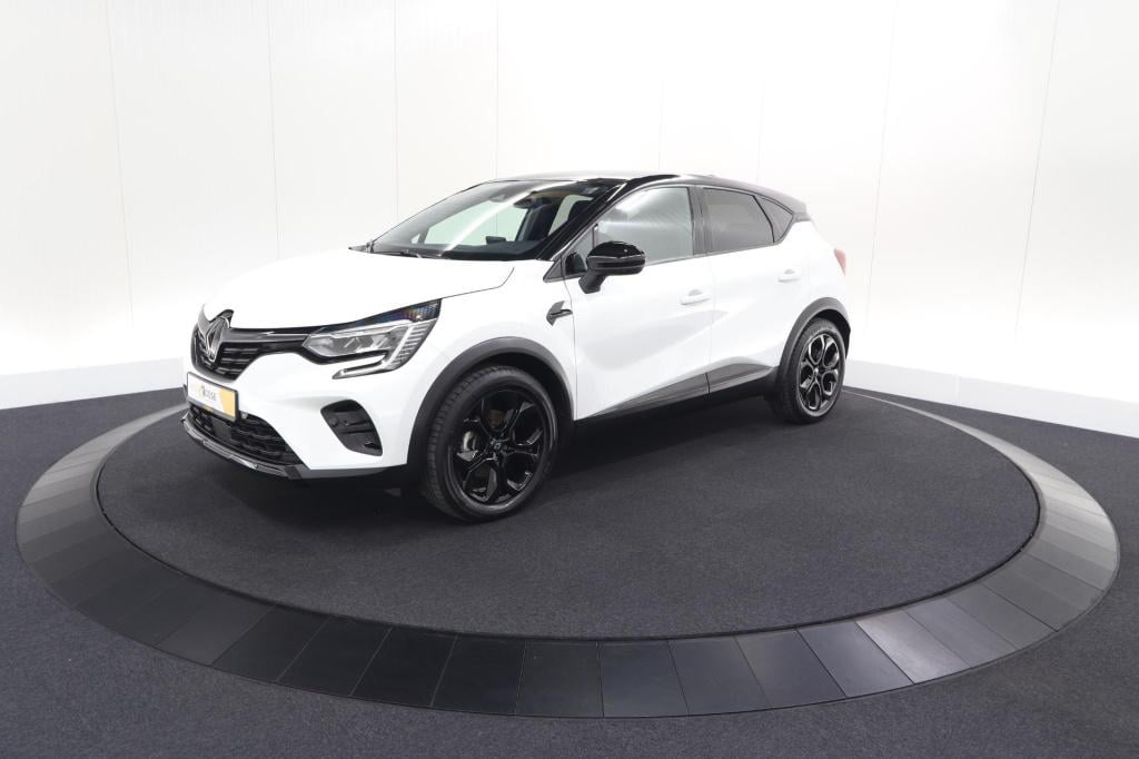 Renault Captur 1.6 e-tech hybrid 145 sl rive gauche | trekhaak | camera | a