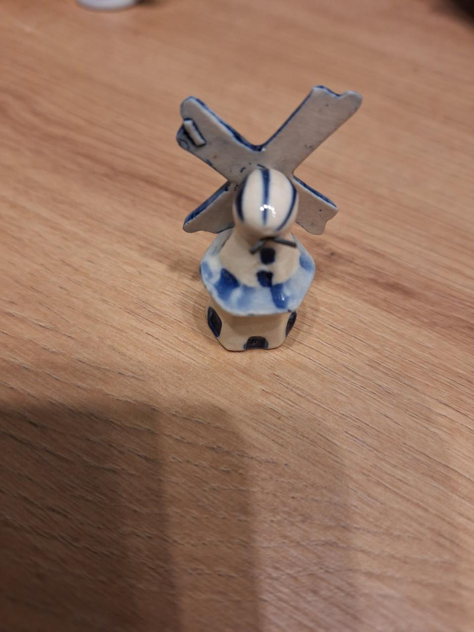 Decoratief mini molentje