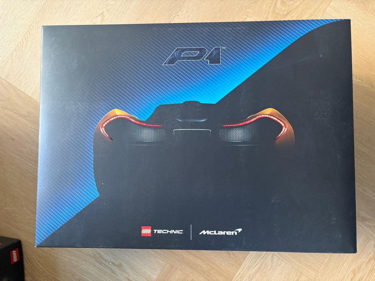 LEGO Technic - McLaren P1™ hypercar - 42172