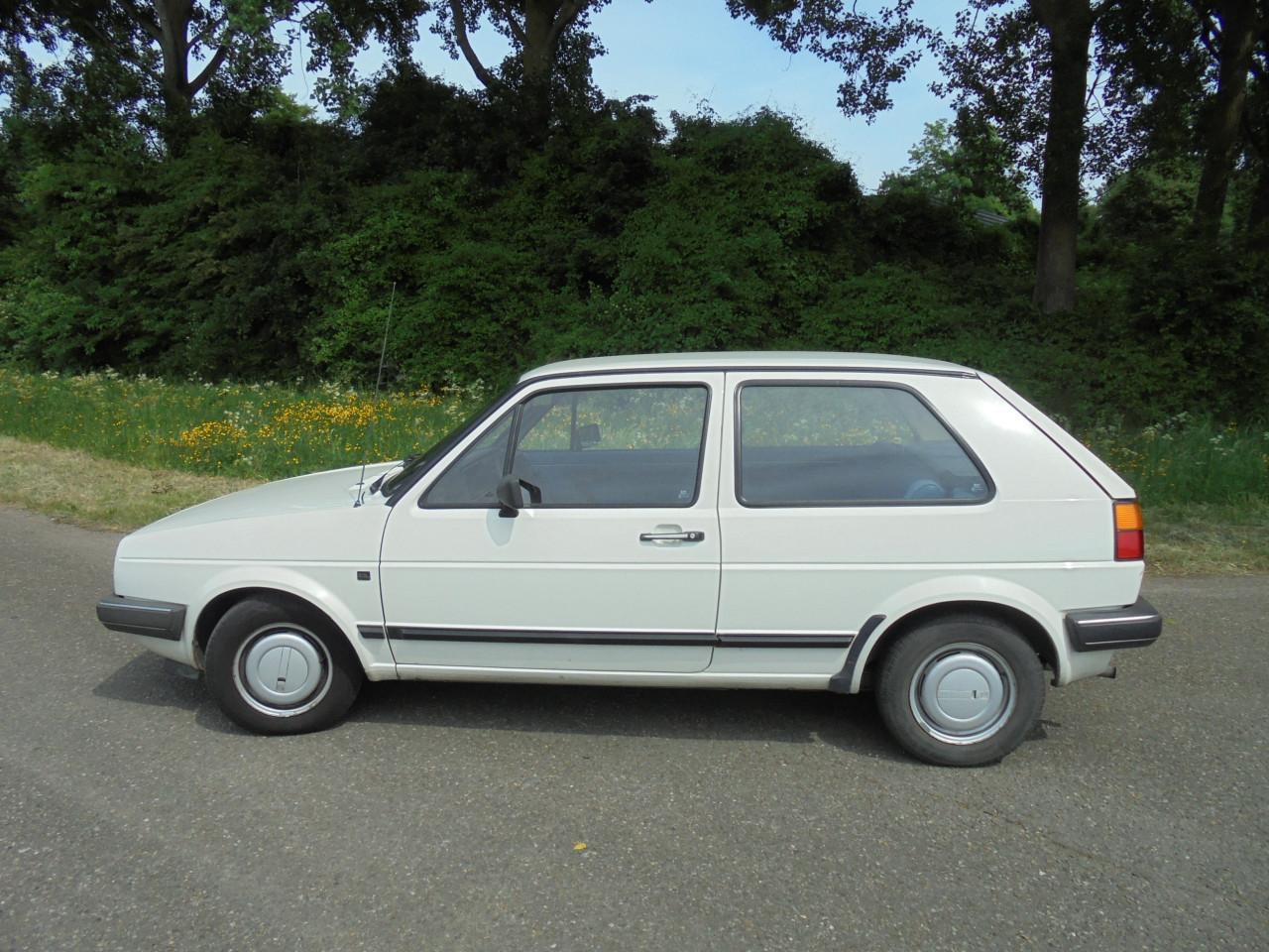 Golf 1.3 C UNIEK EENMALIG TE KOOP Bouwjaar 1987 in unieke conditie