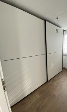 Kledingkast / Nolte Luxe Schuifdeurkast 280 x 240 cm | Softclose