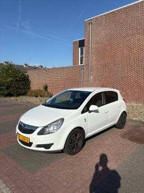 Opel Corsa 1.0 Twinport 65pk 5d 2010 Wit