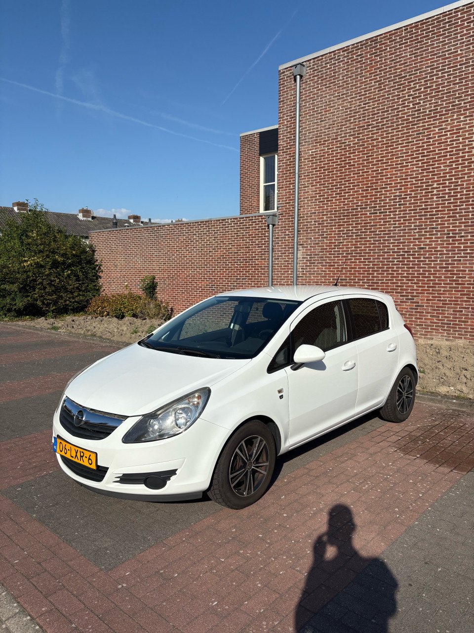 Opel Corsa 1.0 Twinport 65pk 5d 2010 Wit